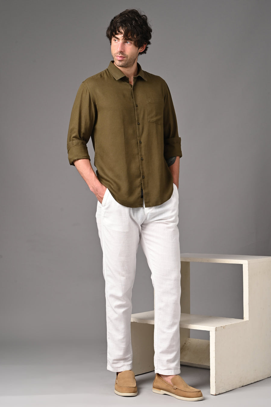 Olive Green
