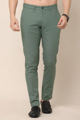 AirFlex Green Cotton Pants - IVYN