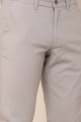 AirFlex Grey Cotton Pants - IVYN