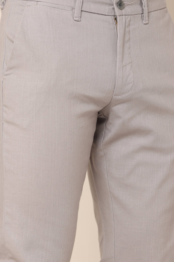 Ivyn AirFlex Grey Cotton Pants (image 3)