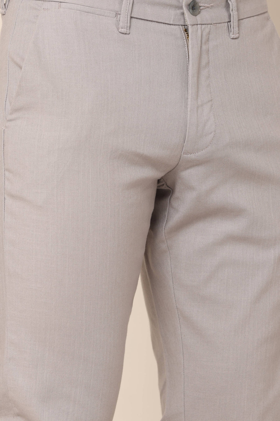 AirFlex Grey Cotton Pants - IVYN