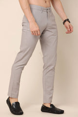 Ivyn AirFlex Grey Cotton Pants