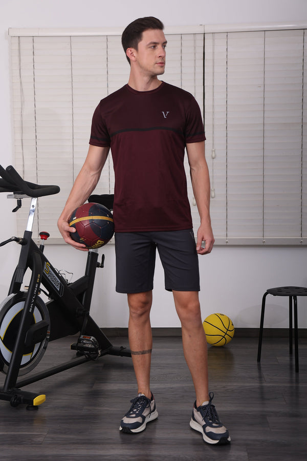 Ivyn Maroon Tshirt (image 4)