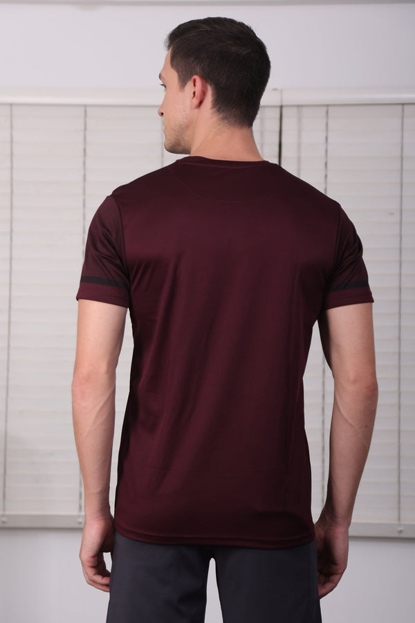 Ivyn Maroon Tshirt (image 3)