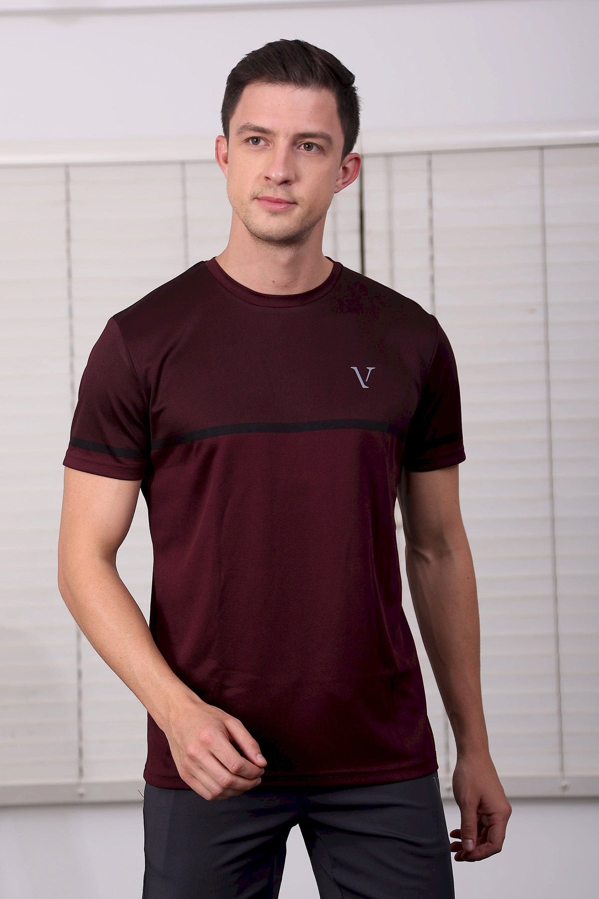 Ivyn Maroon Tshirt