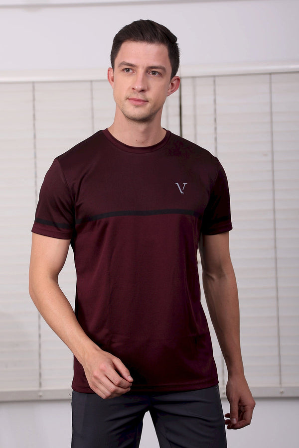 Ivyn Maroon Tshirt