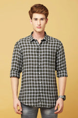 Olive Green Cotton Shirt for Stylish Comfort and Versatile Fashion