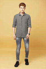 Olive Green Cotton Shirt for Stylish Comfort and Versatile Fashion
