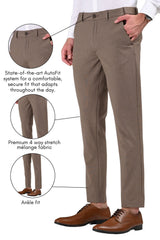 Taupe Brown Mélange
