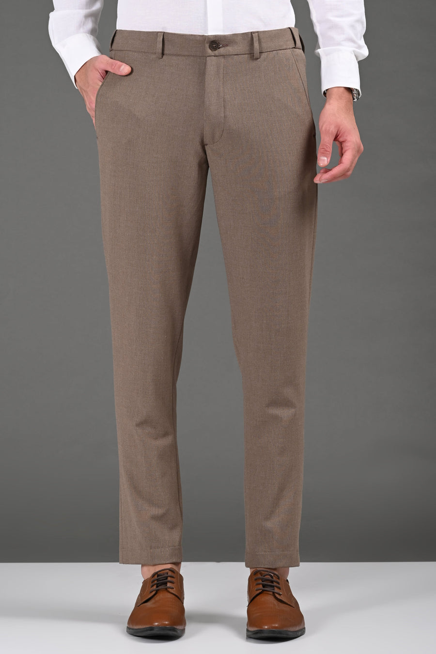 Taupe Brown Mélange