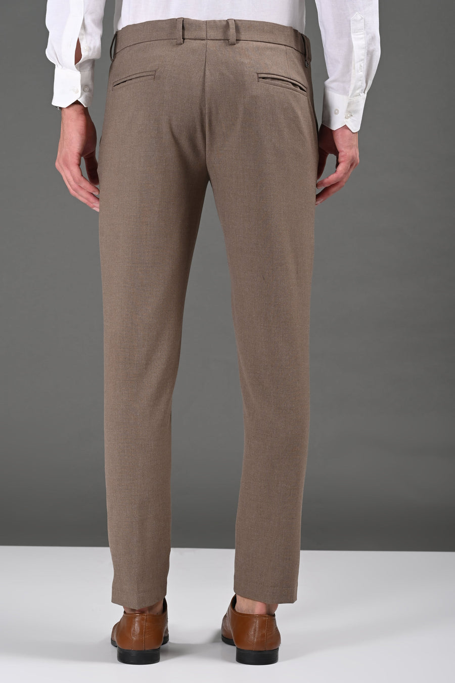 Taupe Brown Mélange
