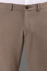 Taupe Brown Mélange