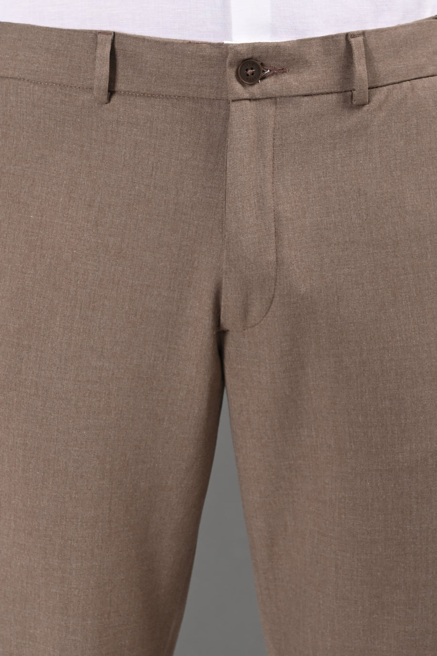 Taupe Brown Mélange