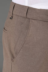 Taupe Brown Mélange