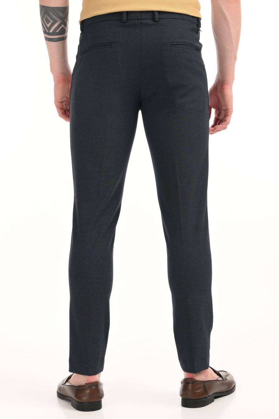 Steel Blue Mélange