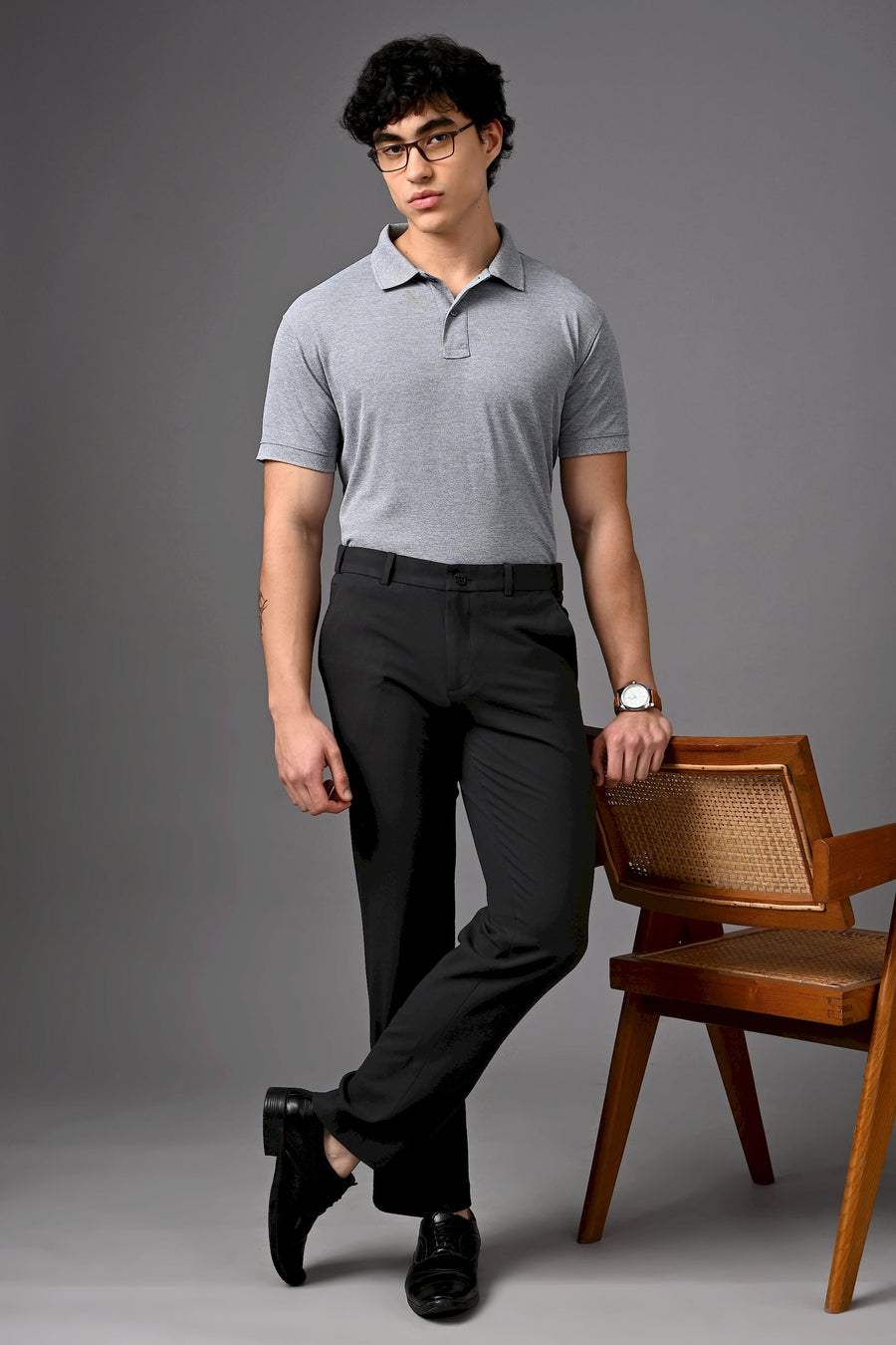 Omniwear-Straight Fit 4-Way Stretch