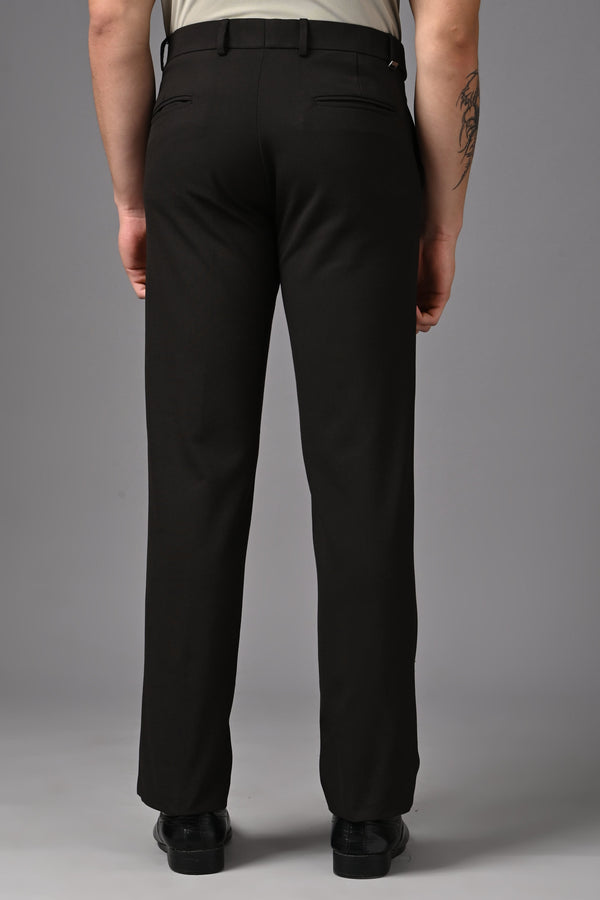 Omniwear-Straight Fit 4-Way Stretch - Dark Brown (image 4)