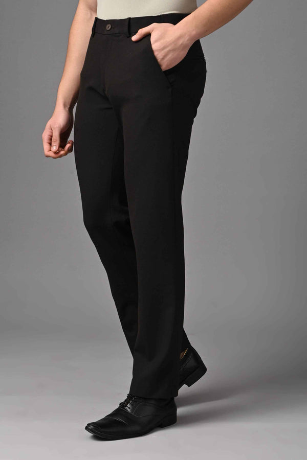 Omniwear-Straight Fit 4-Way Stretch - Dark Brown alternate view