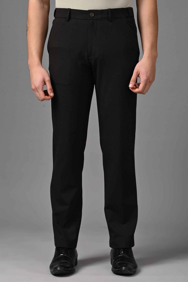 Omniwear-Straight Fit 4-Way Stretch - Dark Brown (image 1)