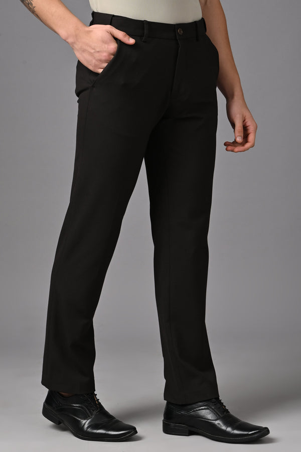 Omniwear-Straight Fit 4-Way Stretch - Dark Brown (image 6)