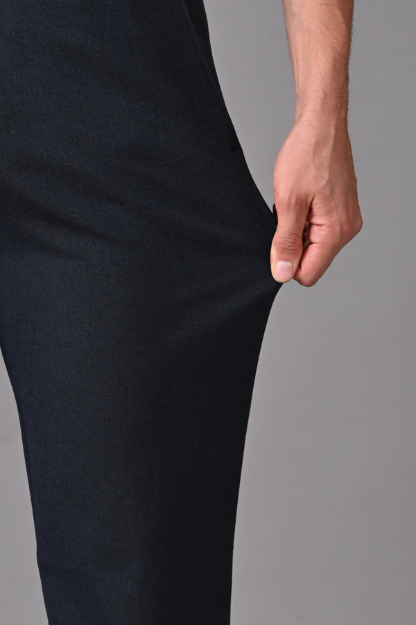 Omniwear-Straight Fit 4-Way Stretch - Charcoal Black (image 4)