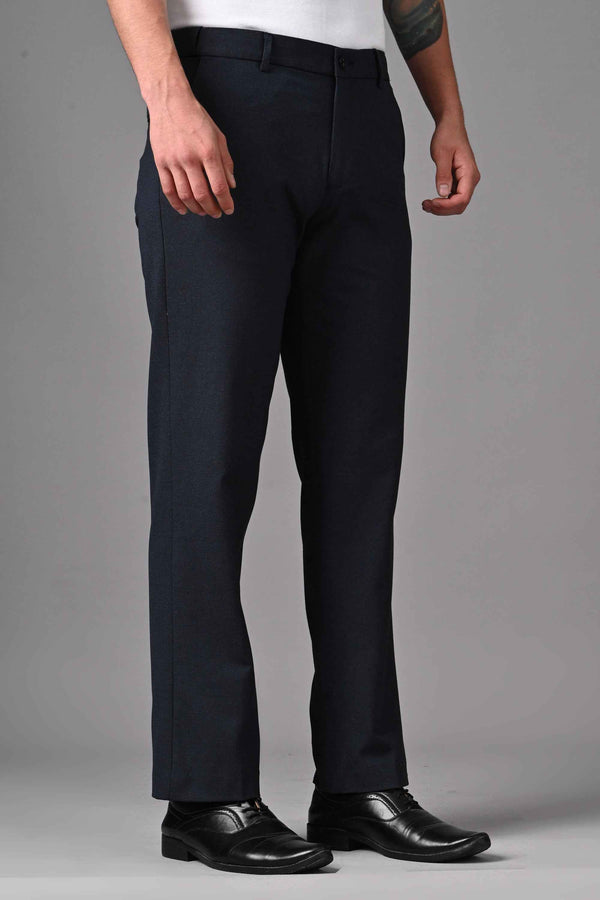 Omniwear-Straight Fit 4-Way Stretch - Charcoal Black (image 1)