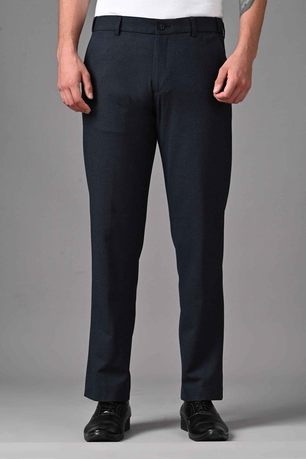 Omniwear-Straight Fit 4-Way Stretch - Charcoal Black alternate view