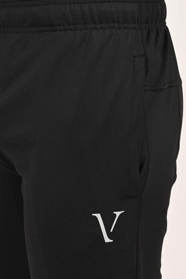Active Stretch Track Pants - Black (image 5)