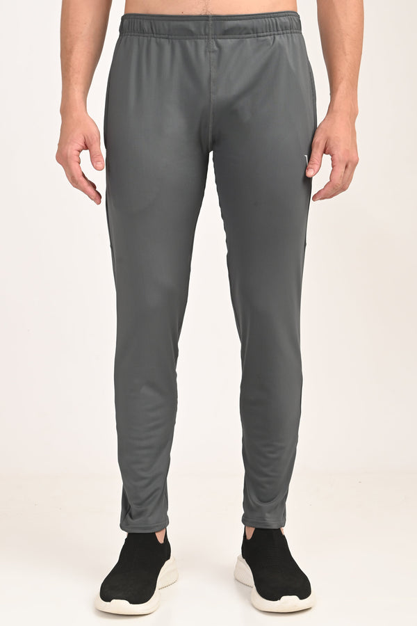 Active Stretch Track Pants - Grey (image 3)