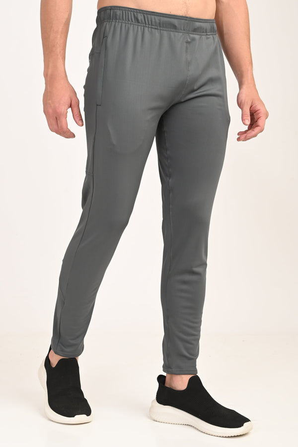 Active Stretch Track Pants - Grey (image 4)