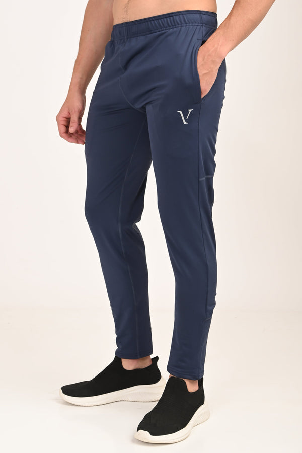 Active Stretch Track Pants - Blue (image 2)