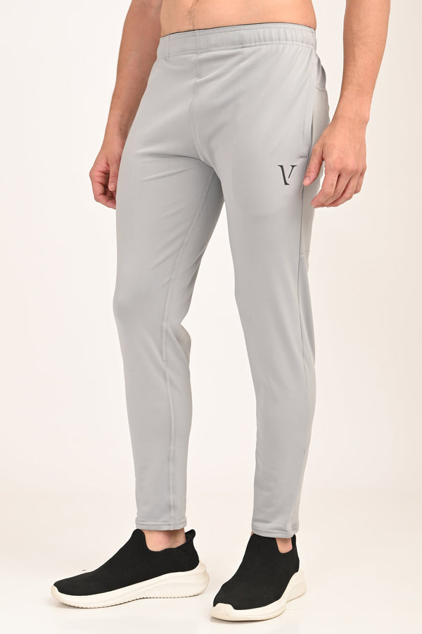 Active Stretch Track Pants - Light Grey (image 3)