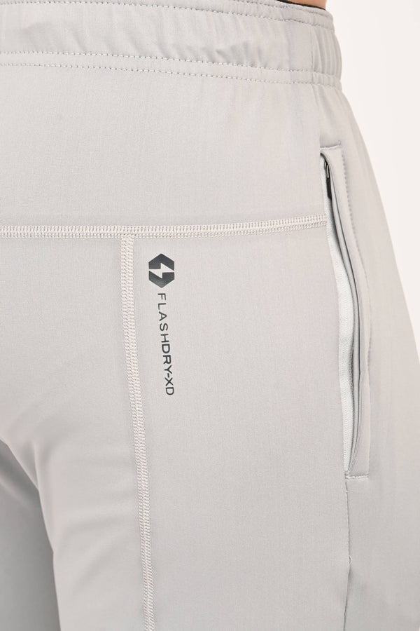 Active Stretch Track Pants - Light Grey (image 6)
