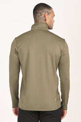 IVYN Performance Training T-Shirt in Olive Green