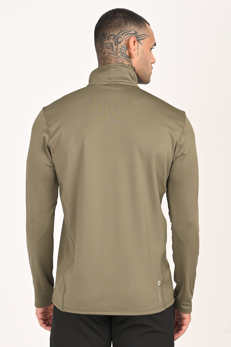 IVYN Performance Training T-Shirt in Olive Green