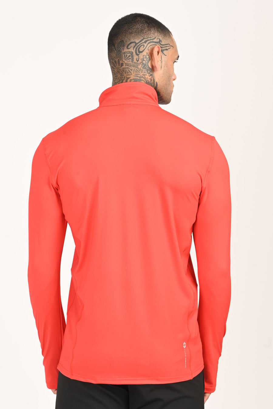 IVYN Performance Training T-Shirt in Coral Red
