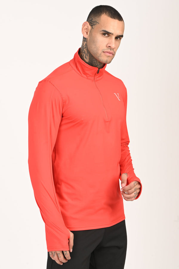 Performance Training T-Shirt - Coral Red (image 4)