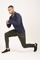 IVYN Performance Training T-Shirt in Navy Blue