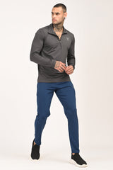 IVYN Performance Training T-Shirt in Charcoal Grey