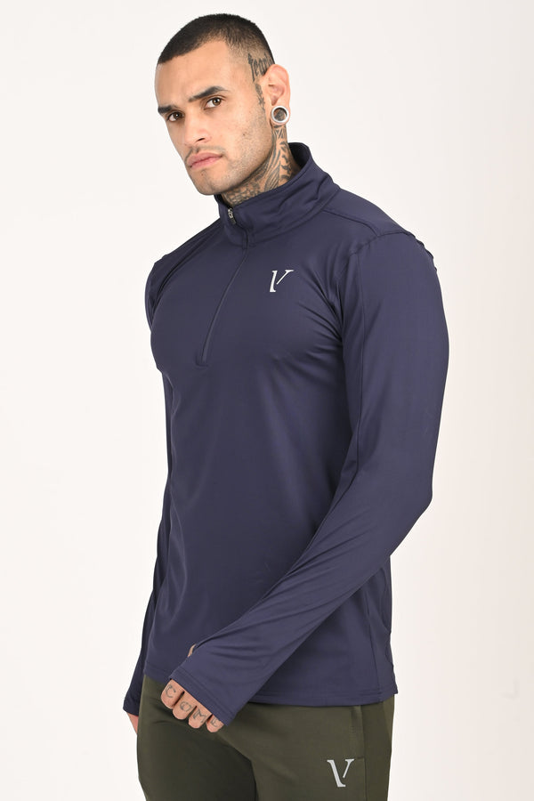 Performance Training T-Shirt - Navy Blue