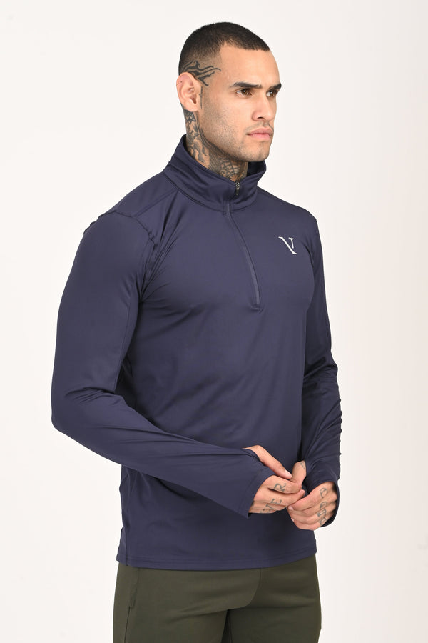 Performance Training T-Shirt - Navy Blue (image 5)