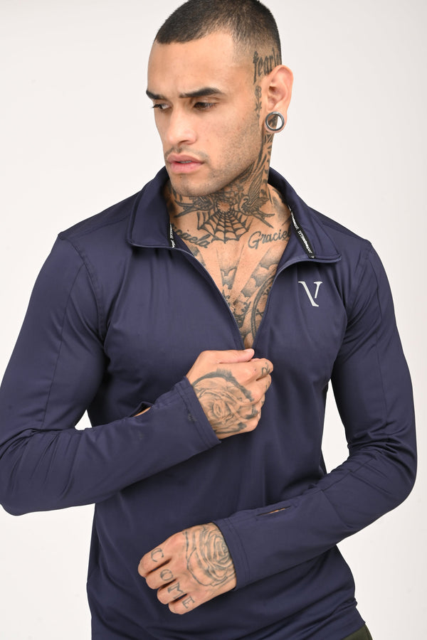 Performance Training T-Shirt - Navy Blue (image 3)