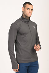 IVYN Performance Training T-Shirt in Charcoal Grey