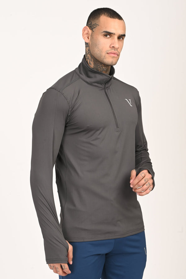 Performance Training T-Shirt - Charcoal Grey (image 6)