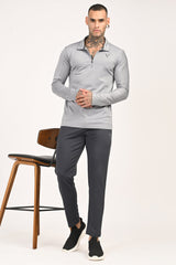 IVYN Performance Training T-Shirt in Ash Grey