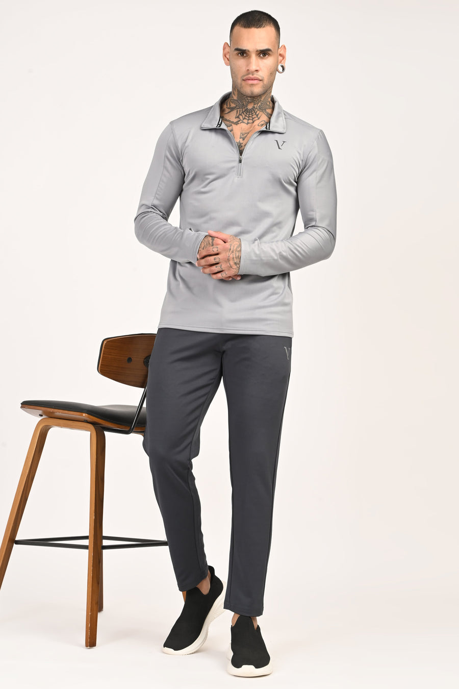 IVYN Performance Training T-Shirt in Ash Grey