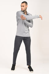 IVYN Performance Training T-Shirt in Ash Grey