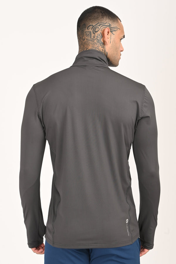 Performance Training T-Shirt - Charcoal Grey (image 4)