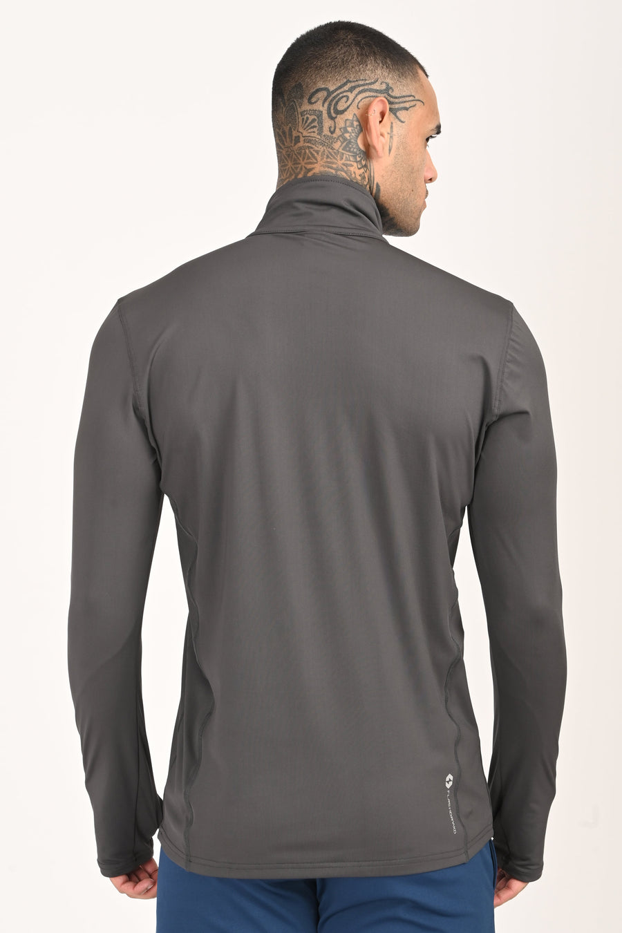 IVYN Performance Training T-Shirt in Charcoal Grey