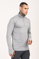 IVYN Performance Training T-Shirt in Ash Grey
